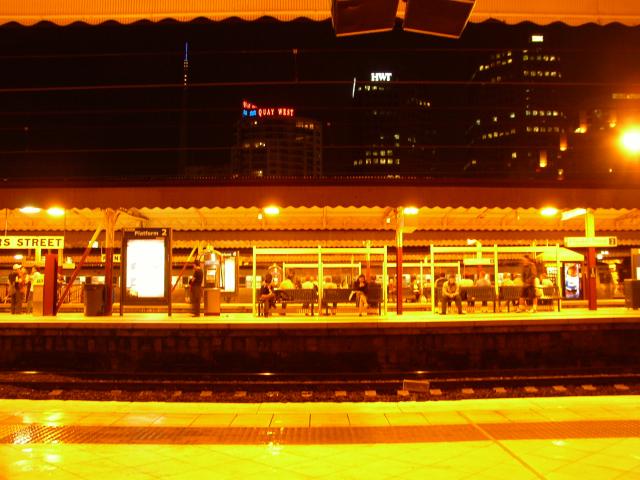 Flinders Street platform