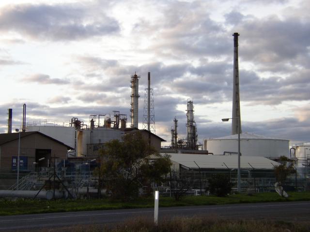 Industry in Geelong