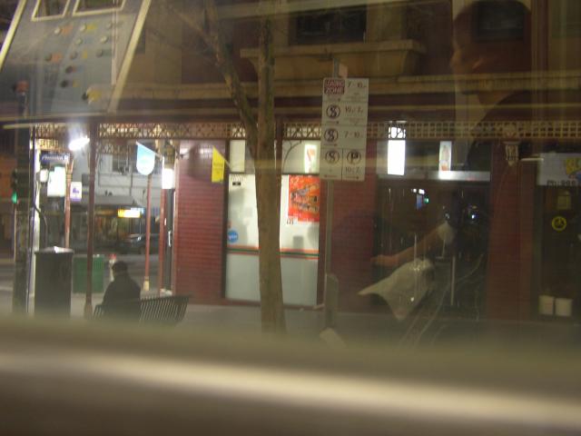 Tram Window