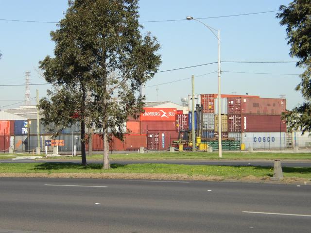 Hamburg Süd Container