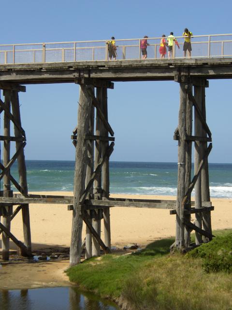Bridge at the Beach