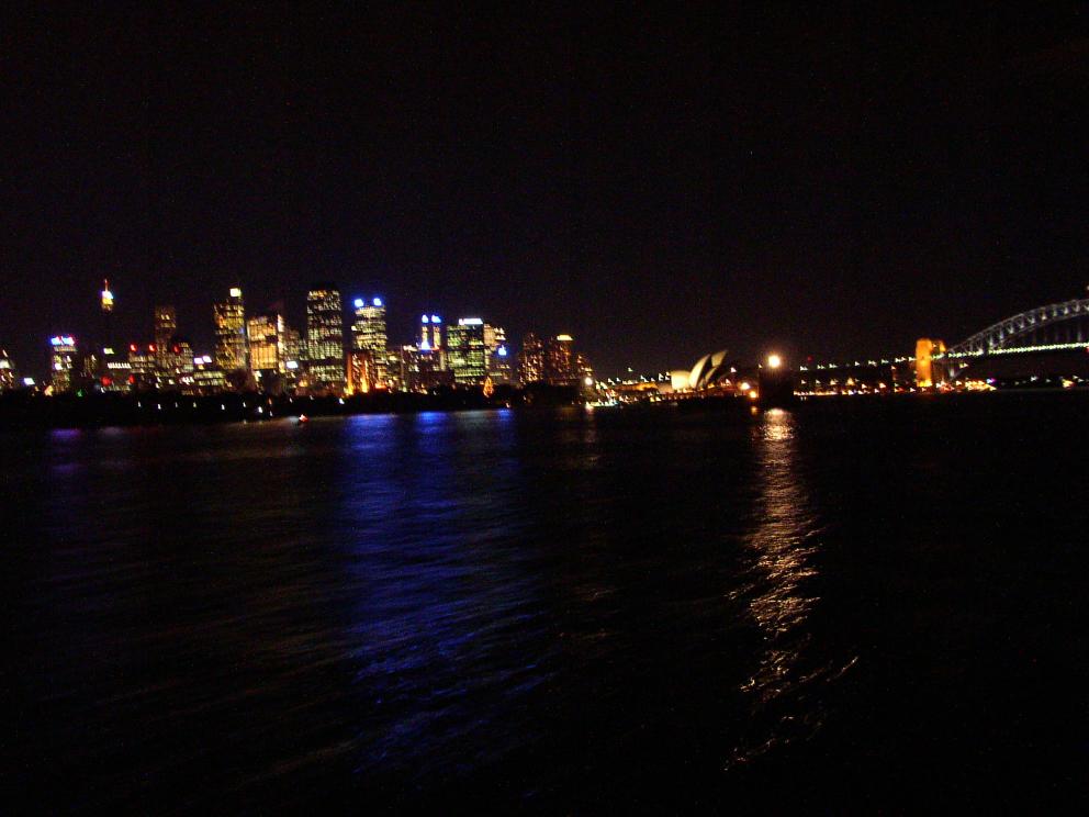 City View at Night