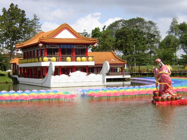 Decorations on Water