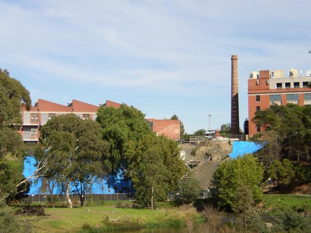 Old factory buildings