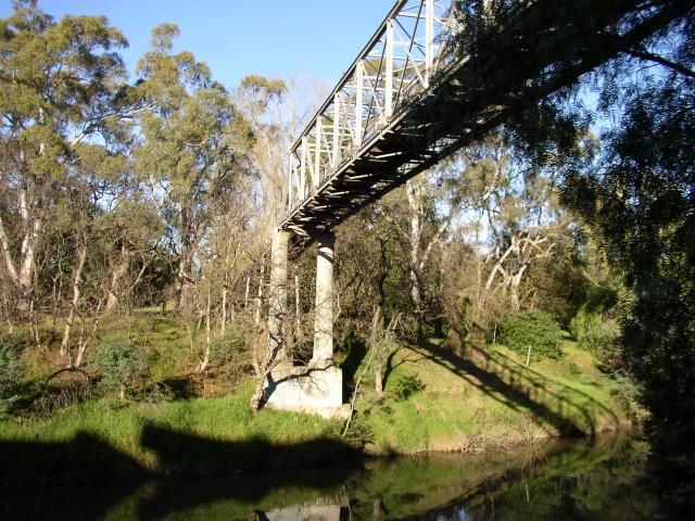 A Yarra bridge