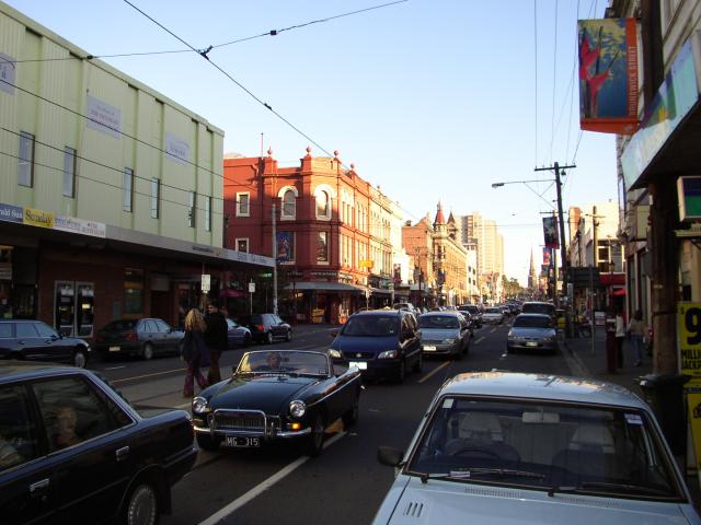 Brunswick street