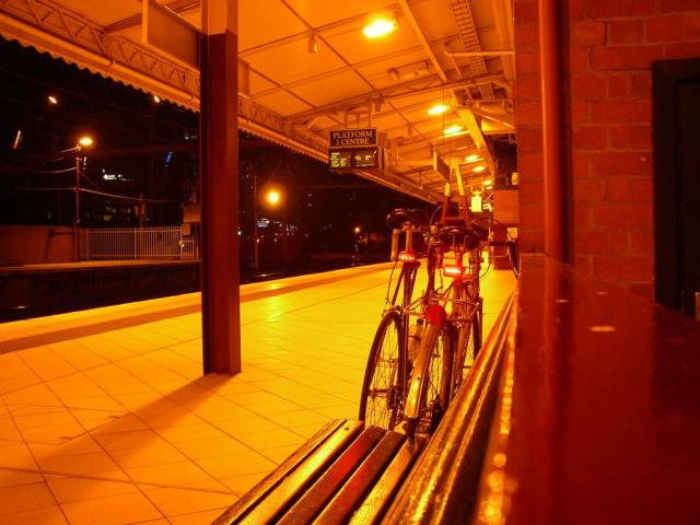 Bicycles @ the Station
