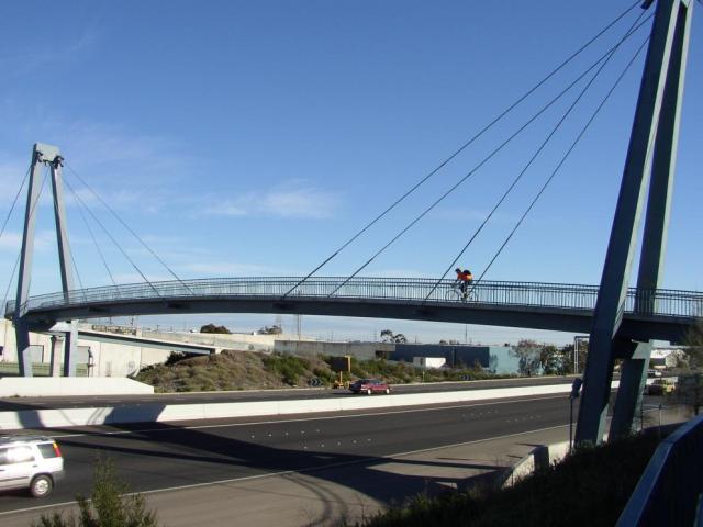Bridge Over Freeway
