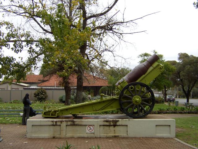 An Old Cannon