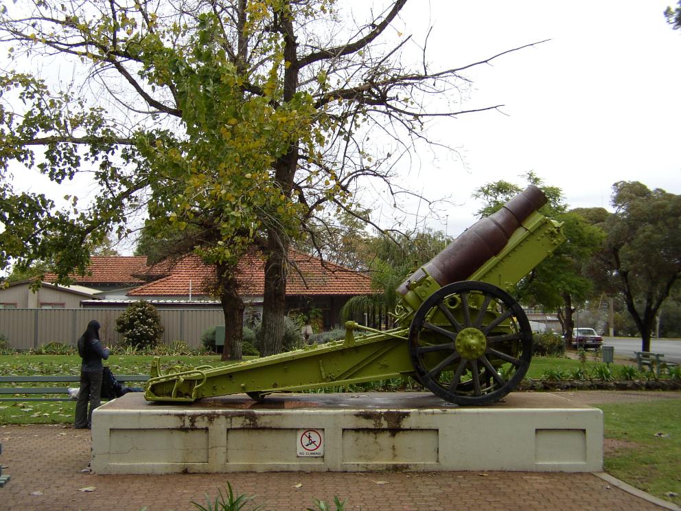 An Old Cannon
