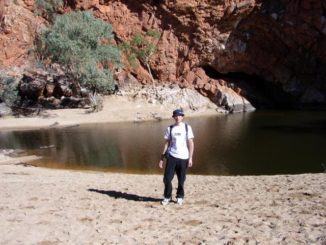 Me at the Water Hole