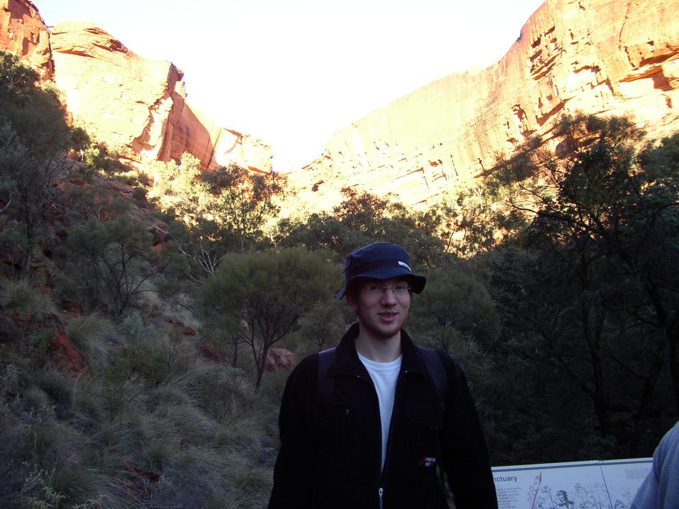 Me in Kings Canyon