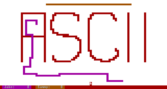 ASCII-’Graphics’