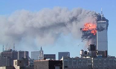 World Trade Center am 11.09.2001 - übel